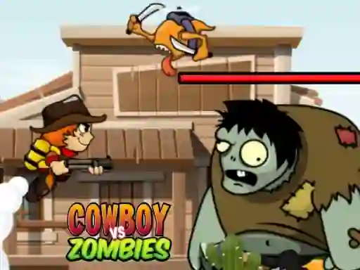 Jwèt Cowboy vs Zombies sou entènèt