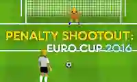 Jwèt Penalty Shootout: Euro Cup 2016 sou entènèt