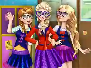 Jwèt Princess College Fashion sou entènèt