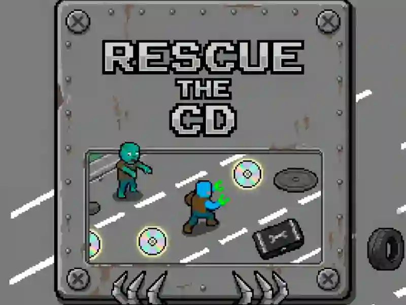 Jwèt Rescue The CD sou entènèt