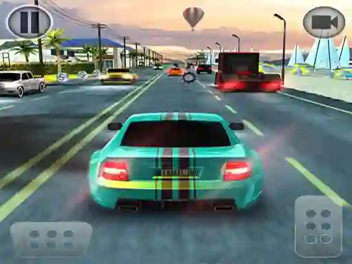 Jwèt Advanced Car Parking 3D Simulator sou entènèt