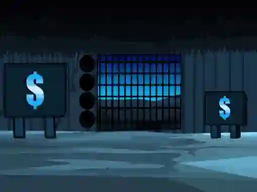 Jwèt Dark Night Escape sou entènèt
