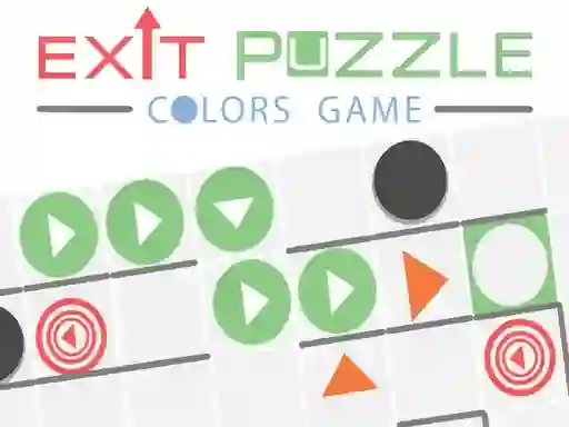 Jwèt Exit Puzzle Colors Game sou entènèt