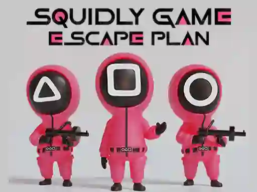 Jwèt Squidly Game Escape Plan sou entènèt