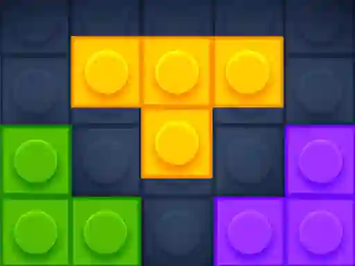 Jwèt Lego Block Puzzle sou entènèt