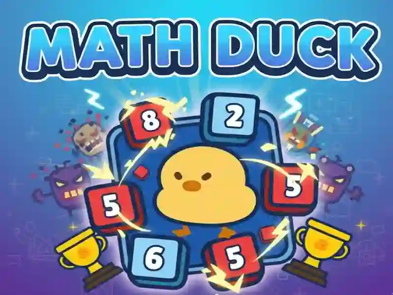 Jwèt Math Duck sou entènèt