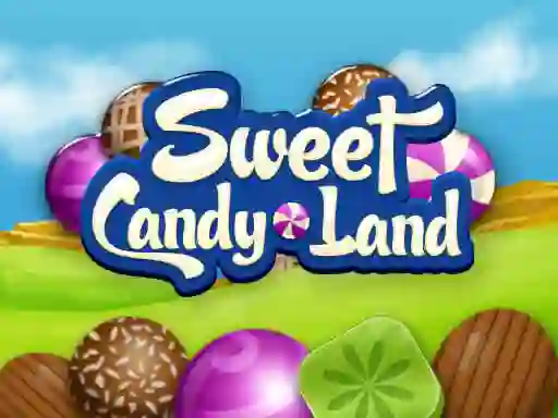 Jwèt Sweet Candy Land sou entènèt