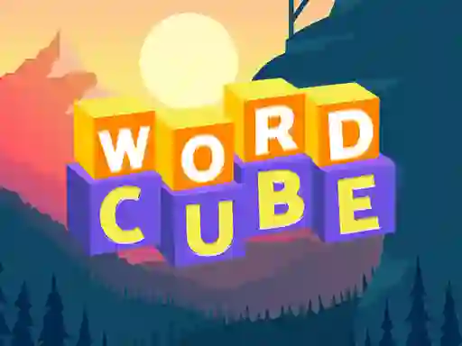 Jwèt Word Cube Online sou entènèt