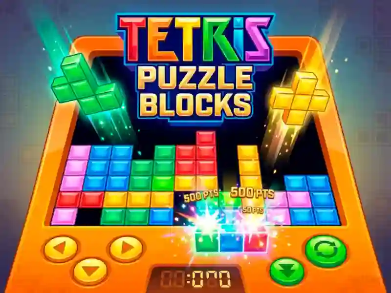 Jwèt Tetris Puzzle Blocks sou entènèt