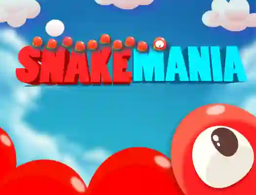 Jwèt Snake Mania sou entènèt