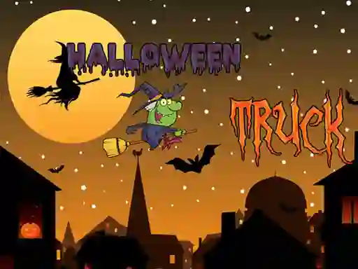 Jwèt Halloween Truck sou entènèt