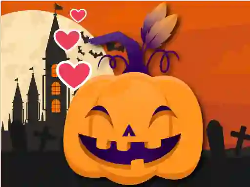 Jwèt Love Balls Halloween sou entènèt
