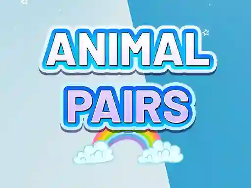 Jwèt Animal Pairs sou entènèt