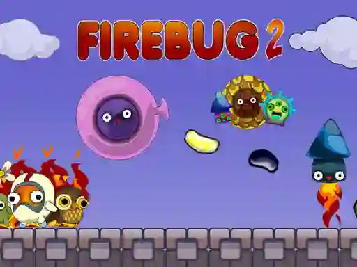 Jwèt The Unfortunate Life of Firebug 2 sou entènèt