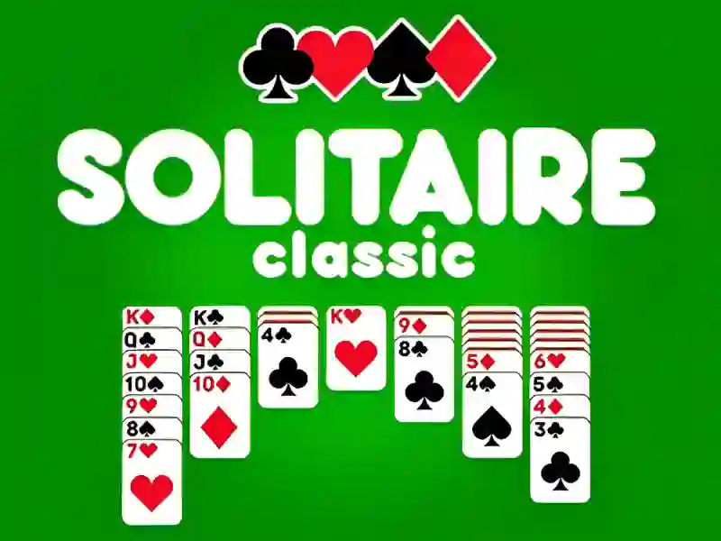 Jwèt Solitaire Classic sou entènèt