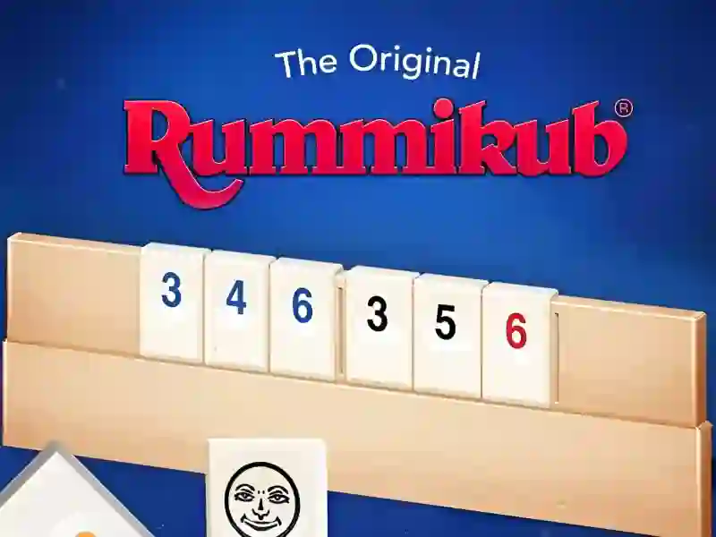 Jwèt Rummikub sou entènèt
