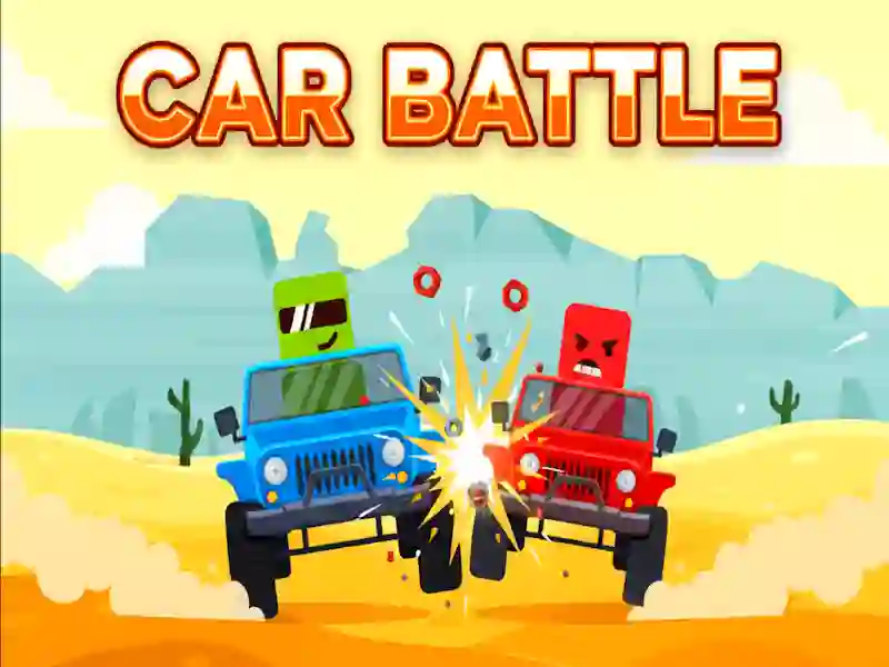 Jwèt Car Battle sou entènèt