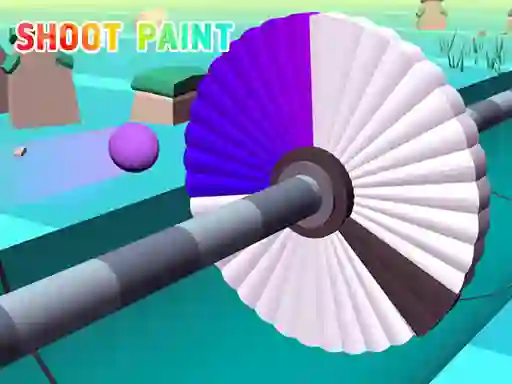 Jwèt Shoot Paint sou entènèt