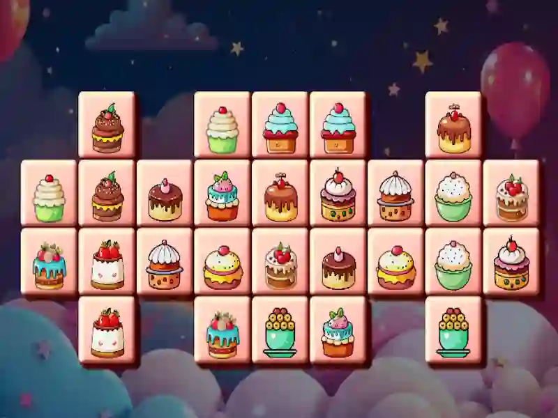 Jwèt Cake Link Master sou entènèt