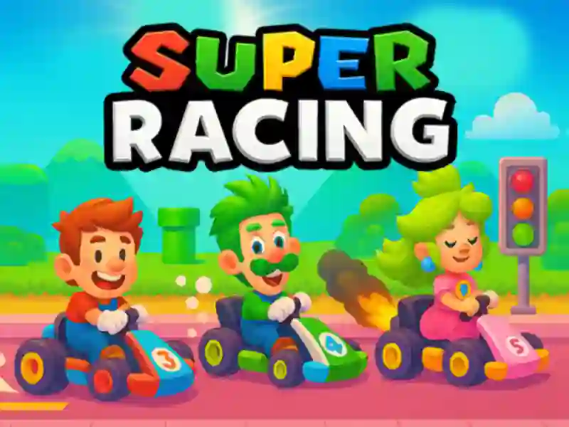 Jwèt Super Racing sou entènèt