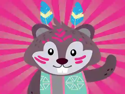 Jwèt Boho Animals Jigsaw sou entènèt