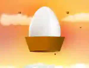 Jwèt Daring Dozen Egg sou entènèt