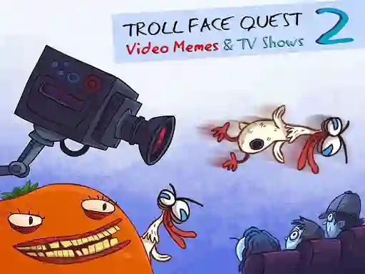 Jwèt Troll Face Quest: Video Games 2 sou entènèt