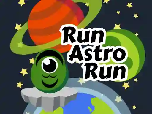 Jwèt Run Astro Run sou entènèt