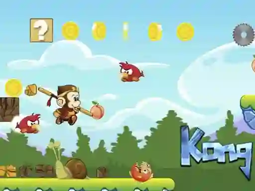 Jwèt Kong Hero sou entènèt