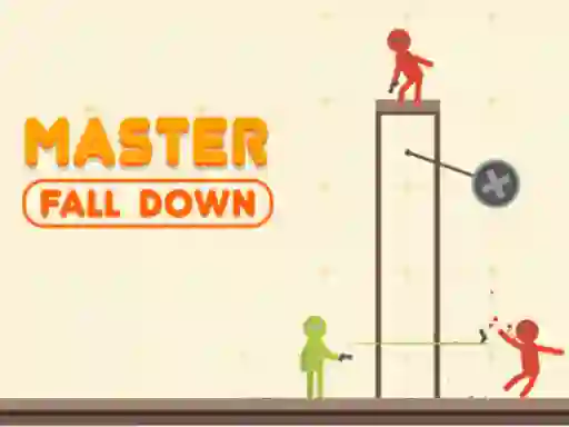 Jwèt Master Fall Down sou entènèt