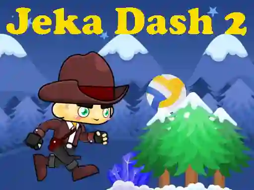 Jwèt Jeka Dash 2 sou entènèt