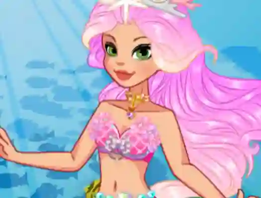 Jwèt Editor`s Pick  Mermaid sou entènèt
