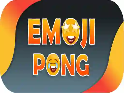 Jwèt Emoji Pong sou entènèt