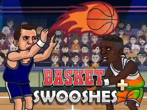 Jwèt Basket Swooshes Plus sou entènèt