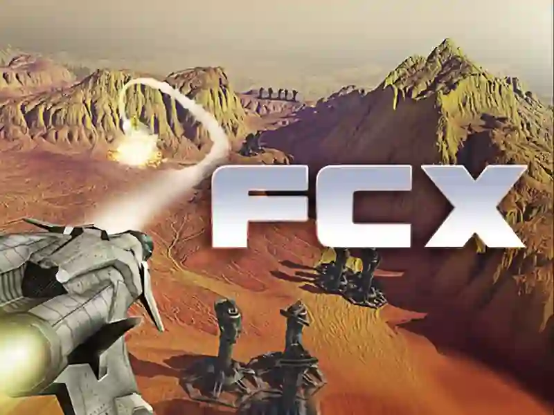 Jwèt Fractal Combat X sou entènèt