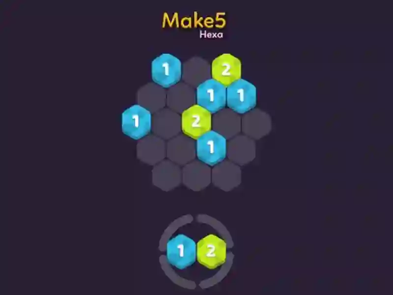 Jwèt Make 5 Hexa sou entènèt