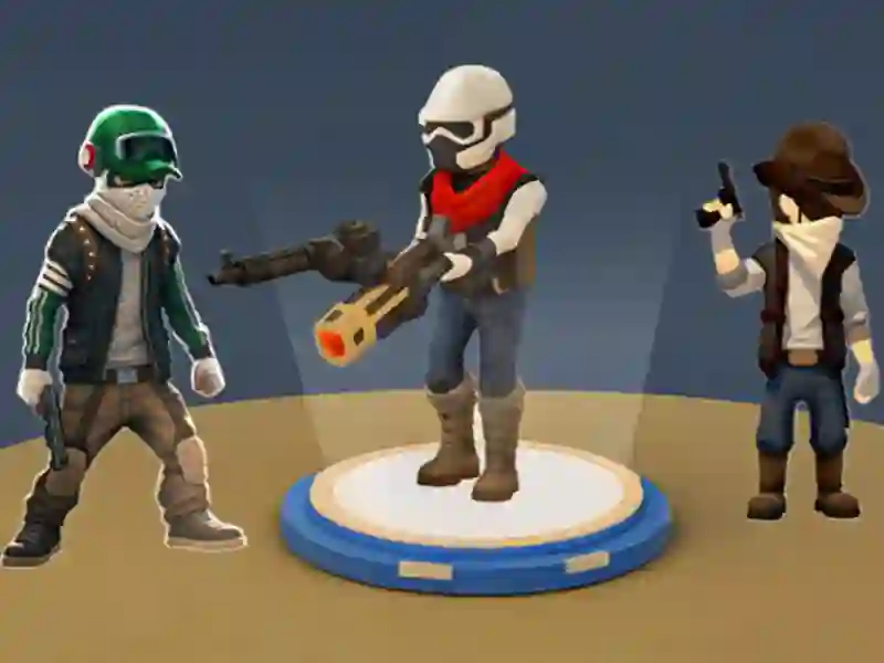 Jwèt Badlands Hero sou entènèt