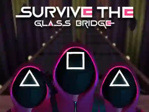 Jwèt Survive The Glass Bridge sou entènèt