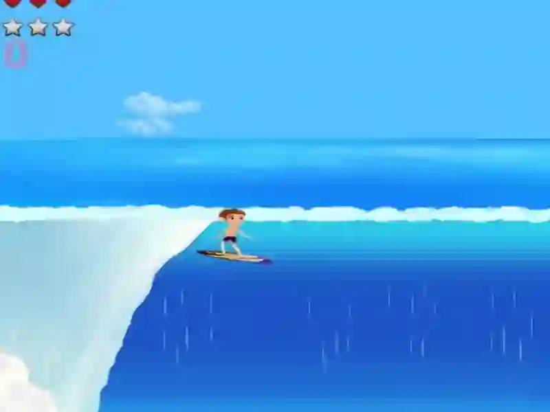 Jwèt Wave Rush sou entènèt
