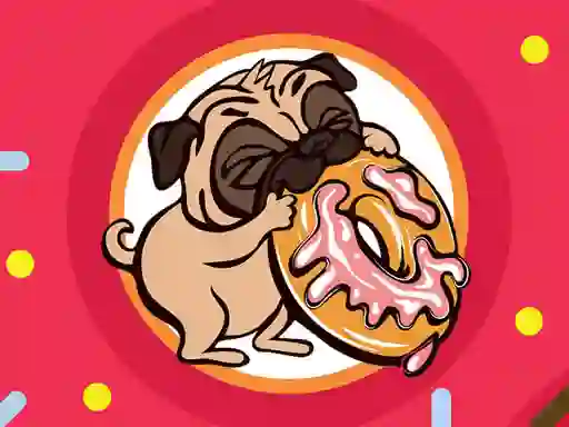 Jwèt Tasty Donut Match 3 sou entènèt