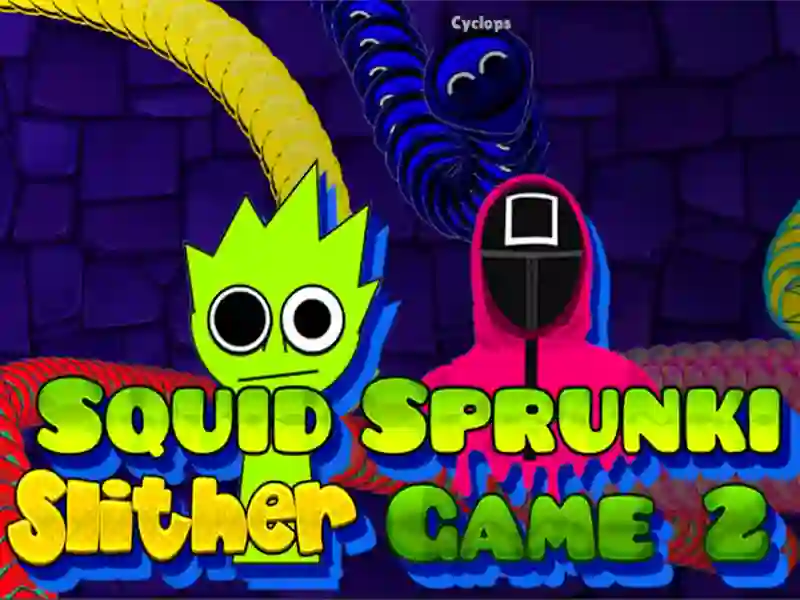 Jwèt Squid Sprunki Slither Game 2 sou entènèt
