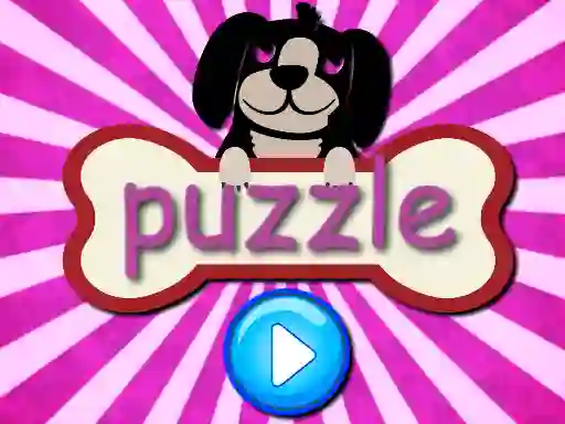 Jwèt Dog Puzzle sou entènèt