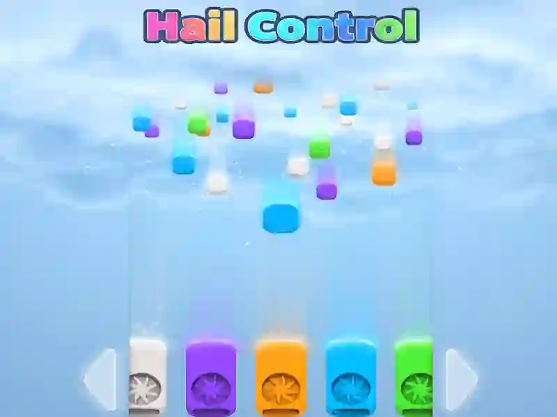 Jwèt Hail Control sou entènèt