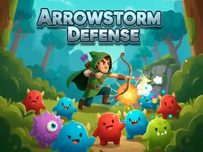 Jwèt Arrowstorm Defense sou entènèt