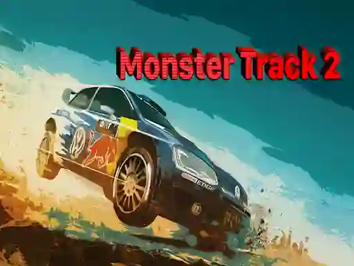 Jwèt Monster Track 2 sou entènèt