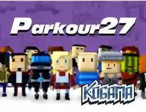 Jwèt KOGAMA: Parkour27 sou entènèt
