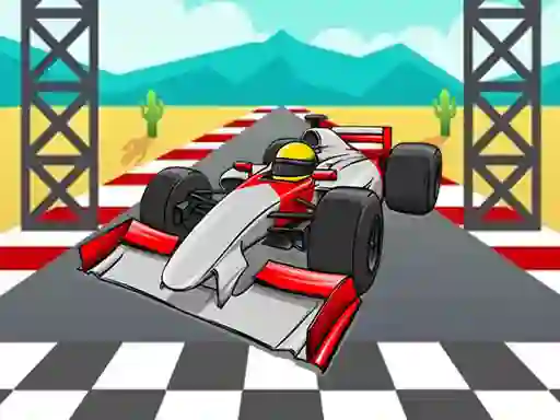 Jwèt Formula Jigsaw sou entènèt