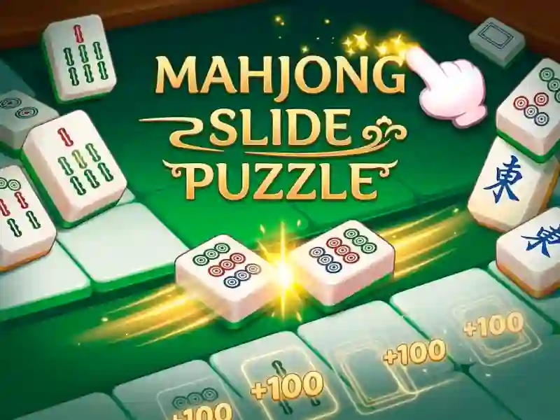Jwèt Mahjong Slide Puzzle sou entènèt