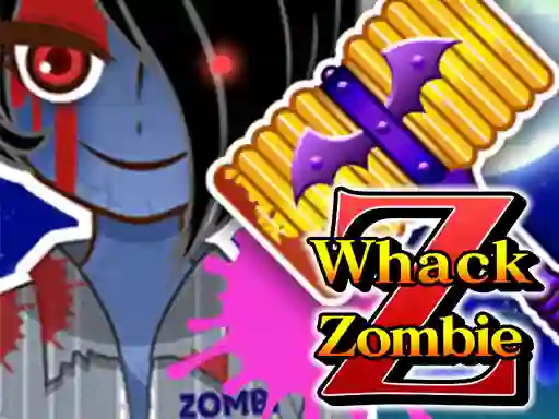 Jwèt Whack A Zombie sou entènèt