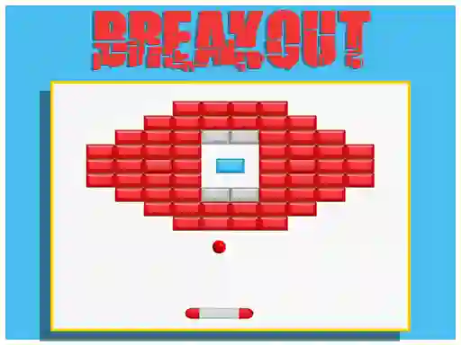 Jwèt Breakout sou entènèt